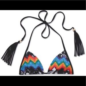 🆕 Dakine tassel string bikini top